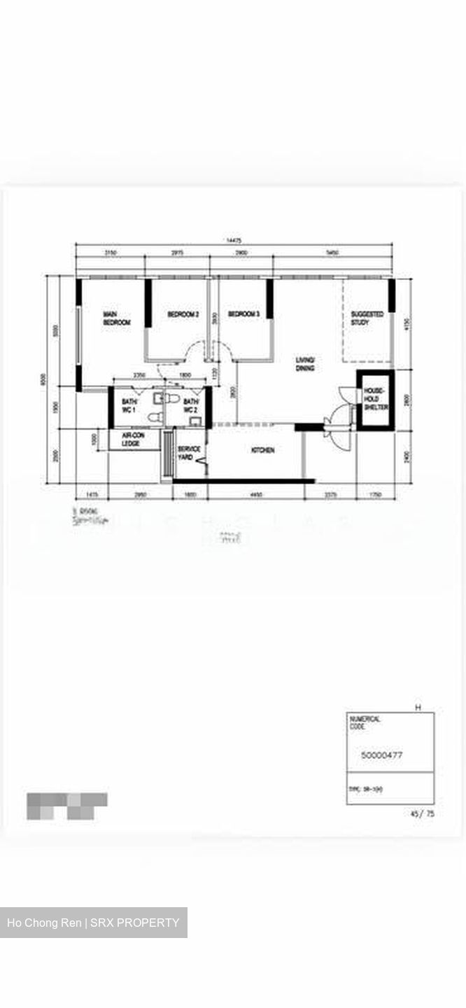 Blk 618A Tampines Greenverge (Tampines), HDB 5 Rooms #563862321